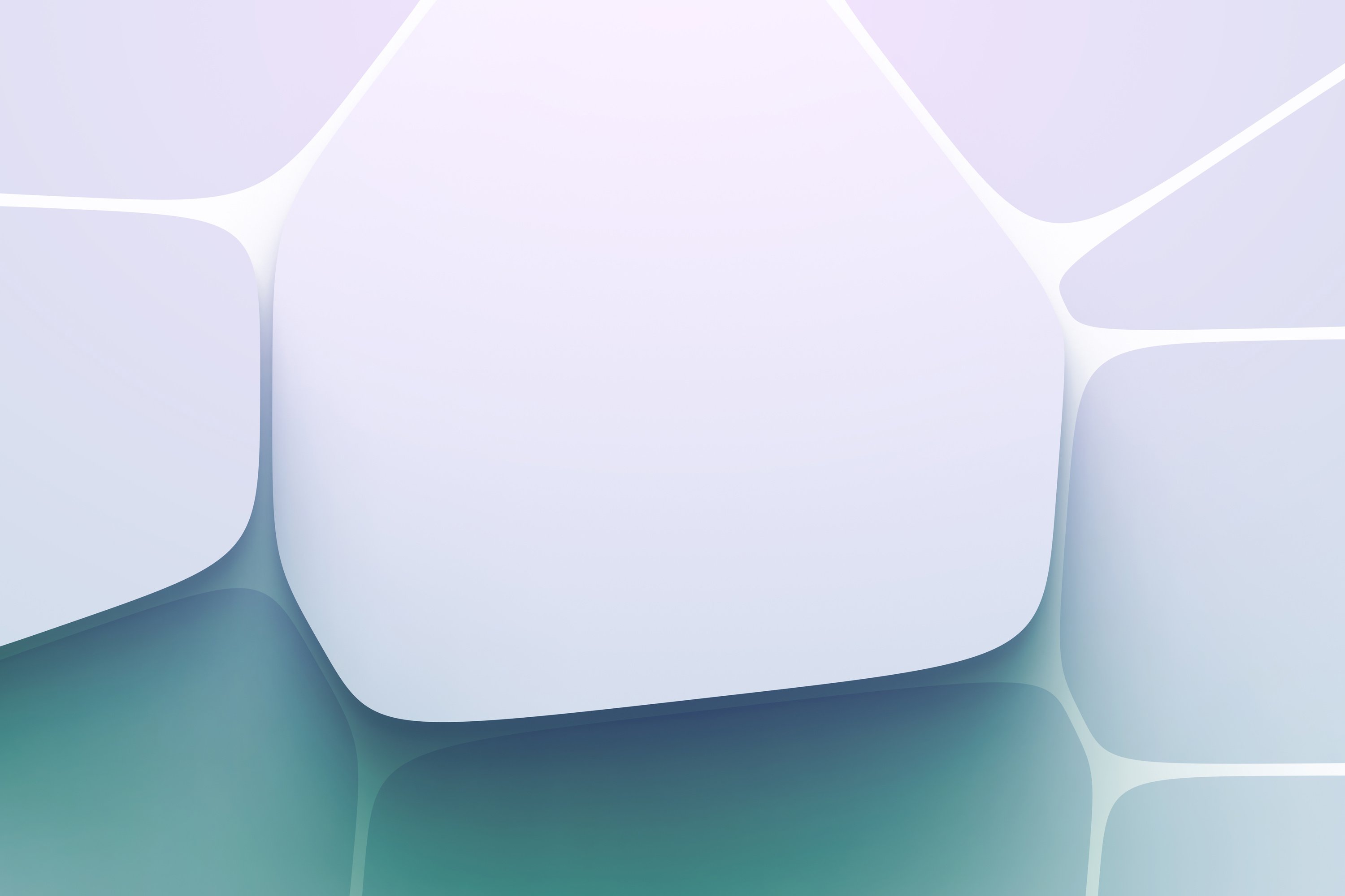 White Voronoi Corporate Graphic Background 